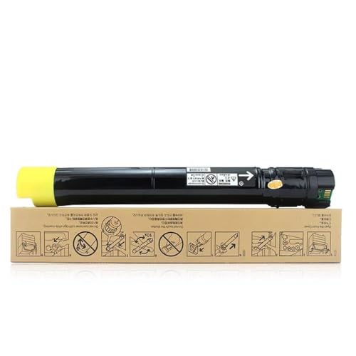 Cartouche toner C5005 couleur jaune de haute précision pour DocuPrint C5005D