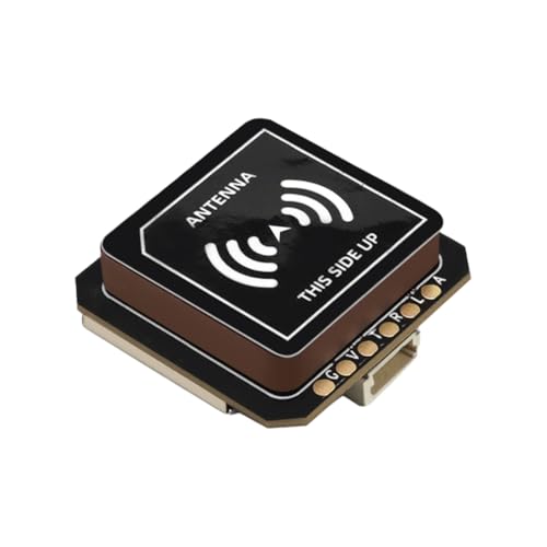 Mokamika GEP-M10Q QMC5883L - Magnetómetro DPS310 con chip flash integrado GPS para dron FPV