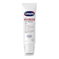 Cetaphil Pro Eczema Prone Itch Relief Gel 59mL, Fast-Acting Anti-Itch Gel for Very Dry & Sensitive Skin, with Ceramides & Filaggrin Technology, Steroid-Free, Fragrance-Free, Dermatologist Developed