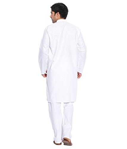 MIFFA royal khaadi kurta pijama para hombre algodon 4