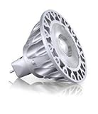 Soraa Vivid MR16 LED-Lampe 7,5 W, 3000 K, CRI95, 12 V, 410 Lumen GU5.3