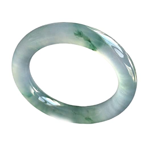 Bracelet en jade concubine accessoire bien-être au quotidien taille 59mm