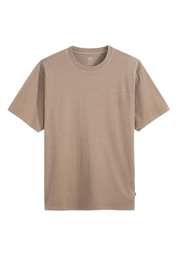 Levi's Para Hombre. A0637-0161 Camiseta Red Tab Vintage MarróN (L), Casual, AlgodóN, Manga Corta - 5