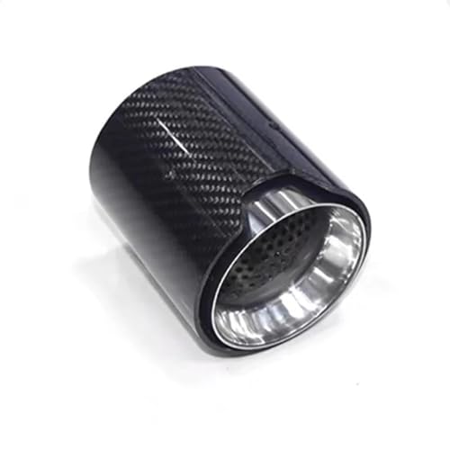 Tuyau d'échappement carbone 70mm-93mm pour personnaliser le diffuseur de votre M2