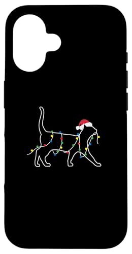 �N���X�}�X���C�g�t���L �N���X�}�X �X�}�z�P�[�X iPhone 16 �p