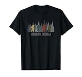 Michigan Dogman Cryptid Society Werewolf Monster T-Shirt