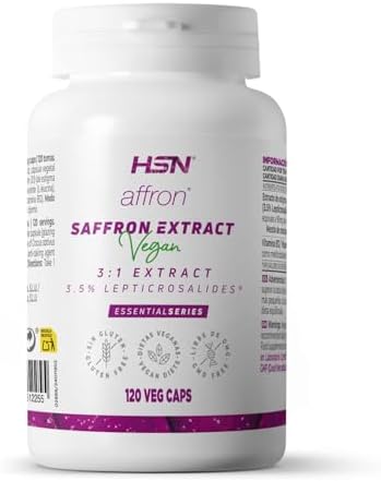 HSN Extracto de Azafrán Affron 3:1-120 Cápsulas Vegetales