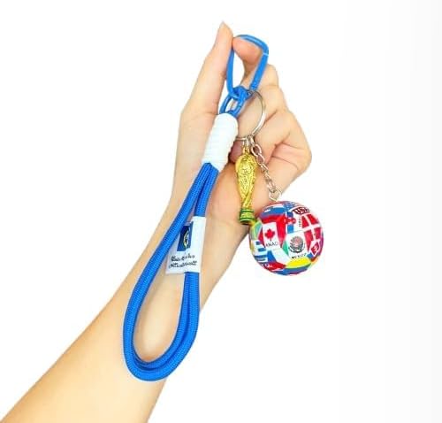 2026 US-CAN-MEX World Cup Nations Soccer Keychain
