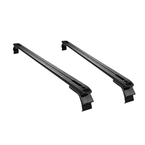 Barres de toit Suzuki Jimny JB64 JB74 2019-2025 en aluminium noir pour 4x4 3 portes