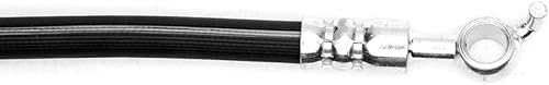 Miniatura 2 de Dynamic Friction Company Manguera de línea de freno trasera inferior izquierda 350-67172 para Nissan X-Trail 2008-2012, Nissan Rogue 2008-2019,