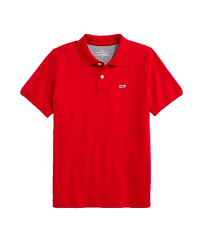 Image of Vineyard Vines Boys' Edgartown Short Sleeve Pique Polo