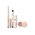 SHEGLAM Lip Dazzler Glitter Kit Long-Lasting Glitter Lip Gloss Sexy Super Stay Non-Sticky Shiny Liquid Kit Lipstick Y2K-Debutante