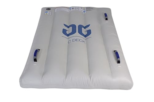 AQUAGLIDE C-Deck Inflatable Boarding Platform for Aquapark Accessories