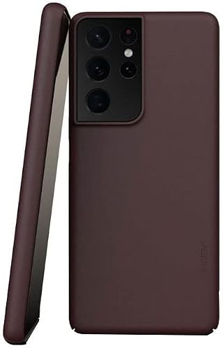 Preisvergleich Produktbild Nudient - Thin Samsung S21 Ultra Case V3 (Sangria Red)