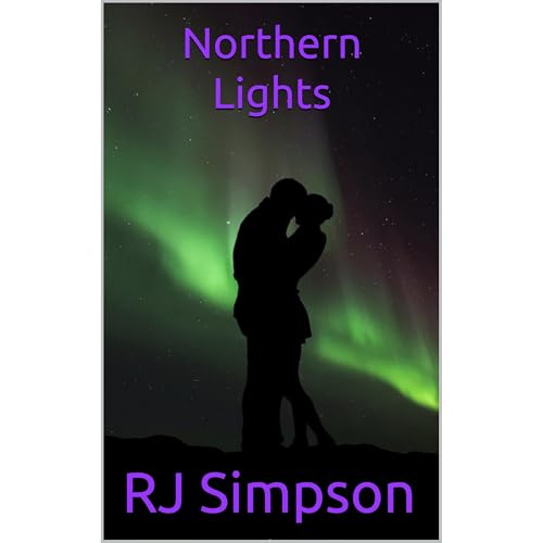 Northern Lights Audiolibro Por RJ Simpson arte de portada