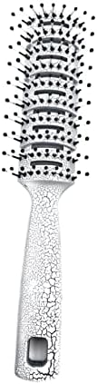 Vented Hair Brush, Dry or Wet Hair, Static Free & Heat Resistant Vent Hairbrush airflow means faster drying and styling