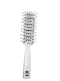 Vented Hair Brush, Dry or Wet Hair, Static Free & Heat Resistant Vent Hairbrush airflow means faster