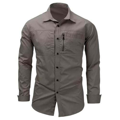 Chemise en coton pour homme idéale pour les sorties et les loisirs