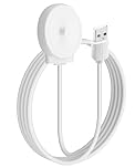 Toothbrush Charger for Oral B, Waterproof Inductive USB Electric Toothbrush Charger Replacement for Braun Type 3757 IO Series 3 4 5 6 P6000 P4000 P2000 D10 D12 D16 D34 Charging Base Power Cord Cable