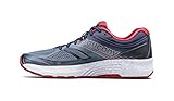 Saucony Men's Guide 10 Running Shoes, Grey Navy,...