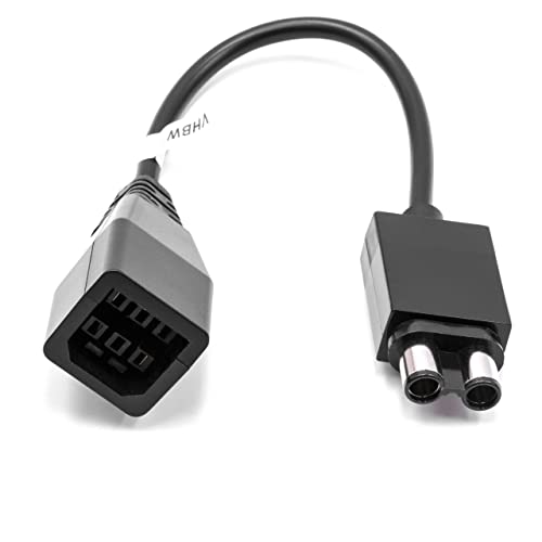 Listado de cargador xbox one mas vendidos 10 vhbw Cable Adaptador para Fuente alimentación Compatible con Xbox One Consola de Juegos - Adaptador conversor CA