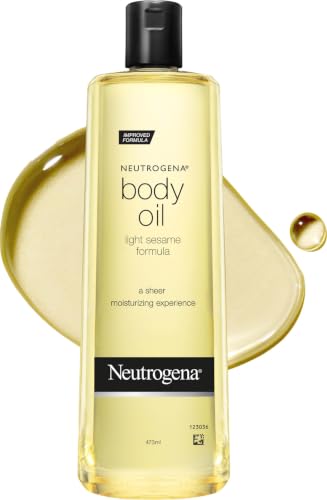 Neutrogena Body Oil Light Sesame Formula