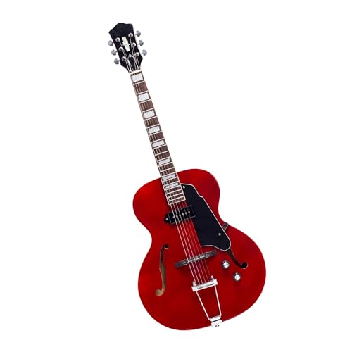Guitare électrique adulte pour s'exercer au calme à la musique classique
