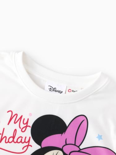 Image of Disney Kids Birthday Shirts 2-9Y, Cute Graphic Tees, Birthday Party Outfit | Disney Officially Licensed, Birthday Girl & Boy T-Shirts, Special Day Outfit, Favorite Character Gift, Soft & Comfortable