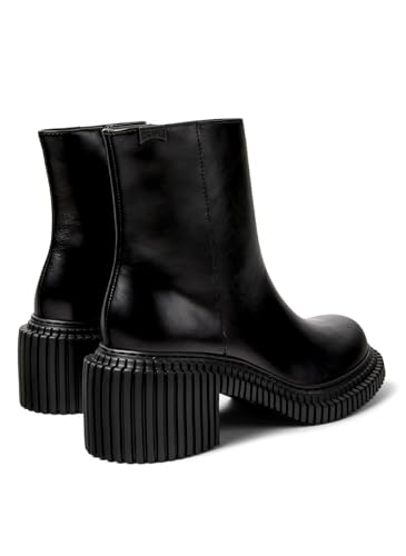 Camper Pix London - Sapatos Formais Para Mulher - Preto, Tamanho 40, Pele Lisa - 4