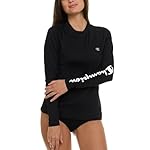 Champion Rash Guard for Women, Womens Rash Guard Long Sleeve Shirts, Rashguard Swim Shirt Women UPF 50+ SPF & UV Protection - Image 2