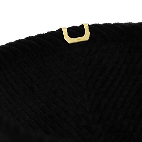 Undercontrol Thick Corduroy Ribbed Cotton Gold Label Deep Long Brim Size Adjustable Four Seasons Bucket Hat Korea Safari Hat (Cord Black) #TOP5