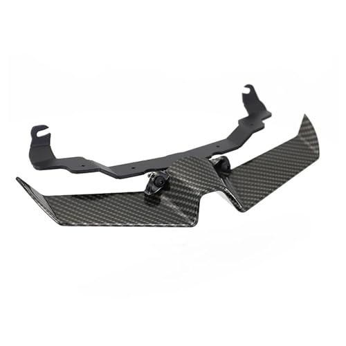 Aileron moto extension de cône de nez pour MT10 SP 2022-2024, look carbone