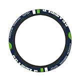 Custom Football Steering Wheel Cover for car SUV Truck,Universal Fit 14-15 Inch for...