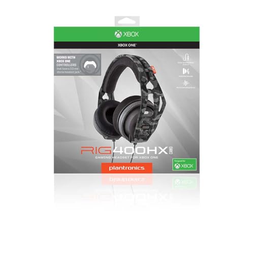 RIG 400HX Gaming Headset - Urban Gray Camo (Xbox One)