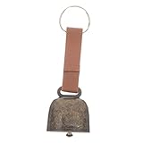 Mini cloches de vache - le poids est très léger, l'animal ne se sentira pas mal à l'aise en le portant, petites cloches