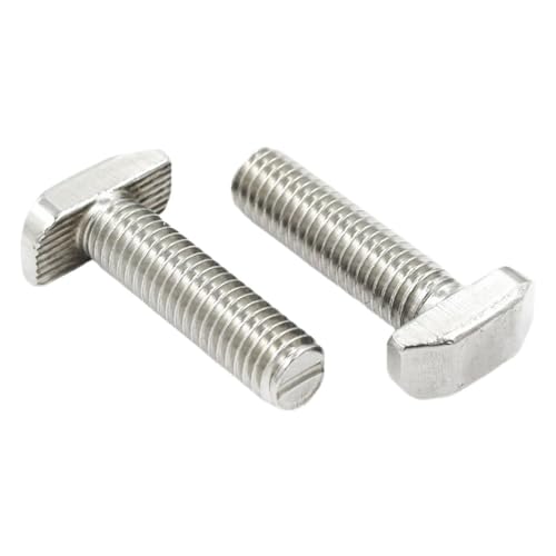 Perno deslizante para ranura en T serie 4040 tornillo cabeza martillo M8x16mm