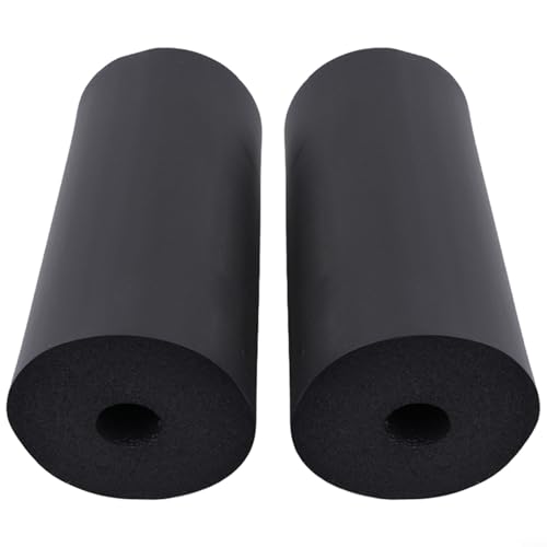 Leg Extension Foam for PADS, Foot Foam for PADS Rollers Weight Bench Foam for PADS Replacement Roller Pad for Exercise Machine(170mm) miniatura 7