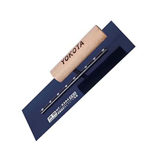 Espátula de acabamento universal Flameer com cabo de madeira confortável menos fadiga