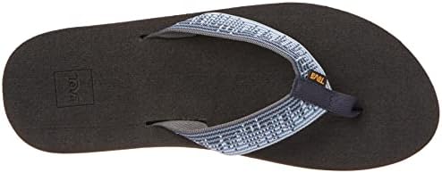 Teva Men's Mush II Sandal, Atmosphere Navy, 9 | Image 4