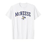McNeese State Cowboys Arch Over Logo Officially Licensed T-Shirt