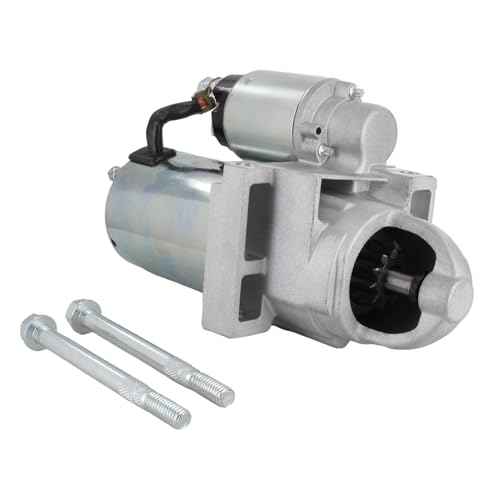 DISCOUNT STARTER & ALTERNATOR 6449N 12 Volt Starter Compatible with Cadillac Escalade 12560019, 12563829, 323-1459, 8104651670