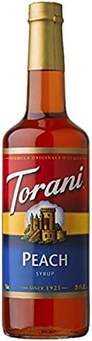TORANI Peach Syrup, 750ml