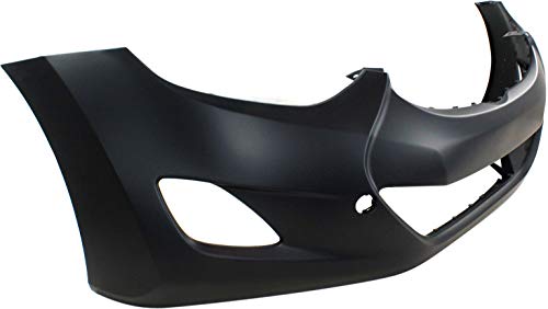 Evan Fischer Front Bumper Cover Compatible With 2011-2013 Hyundai Elantra Primed Sedan #TOP2