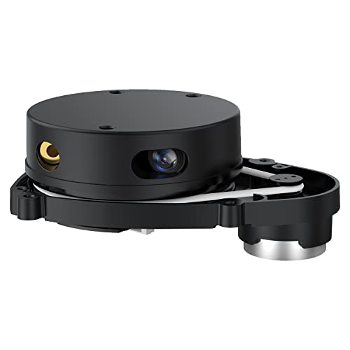 Yahboom Lidar EAI YDLIDAR X3 Pro 5Hz~10Hz Adjustable 8m Radius Ranging Scanning for Obstacle Avoidance and Navigation of Robots Support ROS1&ROS2