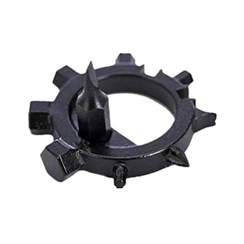 Function Octopus Multi Tool Portable Black Keychain Screwdriver for Bike Repair Snowboard and More Durable Design