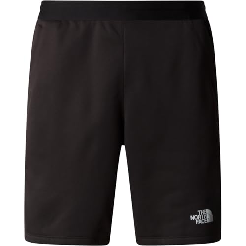 THE NORTH FACE NF0A893TJK3 M MA Fleece Shorts Shorts Hombre TNF Black Tamaño L