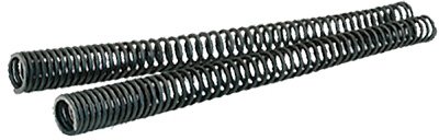 Progressive, Radaufhängung, Vorne Gabel Springs Kit – Harley Davidson FXLR 1987–1994/FXR 1988–1994/FXRS 1988–1992/XLH1200/XLH883/Kawasaki ZX600 1988–1993/xlh883hug 1988–1991 – Paar – Schwarz – 11–1130