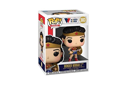 Funko Pop! Heroes: Wonder Woman 80Th - Wonder Woman (Golden Age)