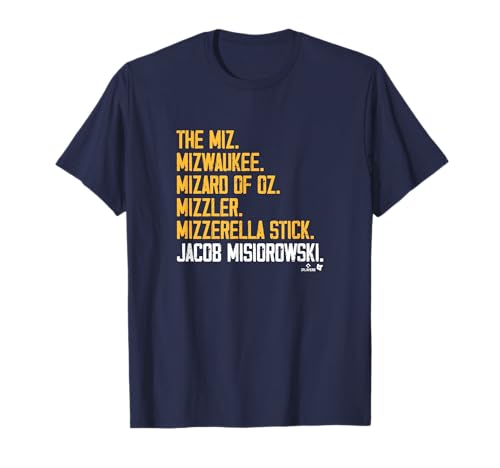 Jacob Misiorowski - Nicknames - Milwaukee Baseball T-Shirt