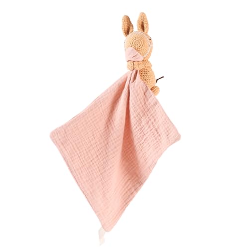 BBYP Hand-Knit Crochet Baby Animal Security...